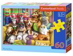 Puzzle 60 Playful Pets B-066254