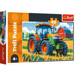 Puzzle 60 Pojazd Rolnika 16492