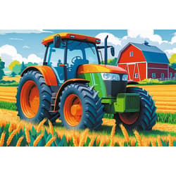 Galeria - zdjęcie nr. 2 - Puzzle 60 Pojazd Rolnika 16492