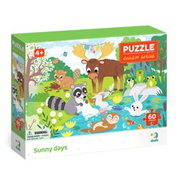 Puzzle 60 Pory roku Letnie dni DOP300412