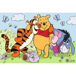 Galeria - zdjęcie nr. 3 - PUZZLE 60 PREMIUM PLUS KIDS Uśmiech i miód Kubuś Puchatek 17437