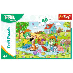 Galeria - zdjęcie nr. 2 - Puzzle 60 Przygody Rodziny Treflików 17394