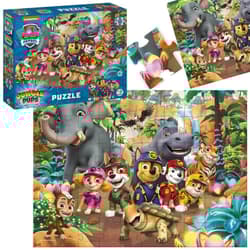 Puzzle 60 Psi Patrol Jungle Pups