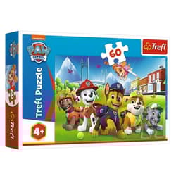 Puzzle 60 Psi Patrol na polanie Viacom PAW Patrol 17375