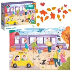 Puzzle 60 Railway station