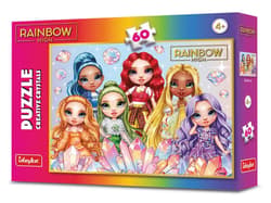 Puzzle 60 Rainbow High Creative Crystals