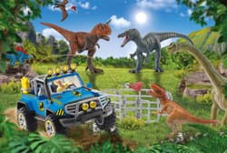 Galeria - zdjęcie nr. 2 - Puzzle 60 SCHLEICH Dinozaury + figurka 112296