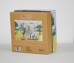 Galeria - zdjęcie nr. 2 - Puzzle 60 Słonie