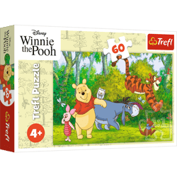 Puzzle 60 Smaczny Miodek 17411