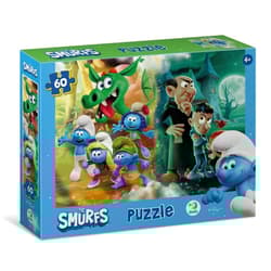 Puzzle 60 Smerfy Smoczy pupil