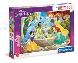 Puzzle 60 super color Księżniczki 26064