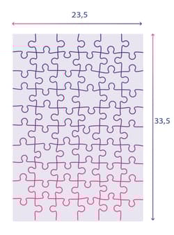 Galeria - zdjęcie nr. 2 - Puzzle 60 super color Marvel Avengers 26193