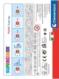 Galeria - zdjęcie nr. 4 - Puzzle 60 super color Marvel Avengers 26193