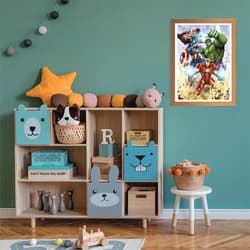 Galeria - zdjęcie nr. 5 - Puzzle 60 super color Marvel Avengers 26193