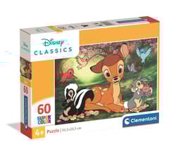Puzzle 60 Super kolor Bambi 26319