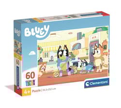 Puzzle 60 Super kolor Bluey 26311