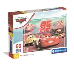 Puzzle 60 Super kolor Cars 26317