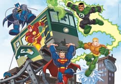 Galeria - zdjęcie nr. 3 - Puzzle 60 super kolor DC Super Friends 26066