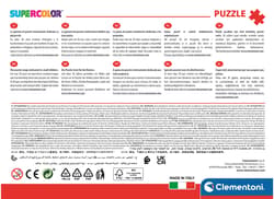 Galeria - zdjęcie nr. 2 - Puzzle 60 super kolor DC Super Friends 26066