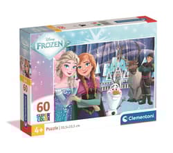 Puzzle 60 Super kolor Frozen 26318