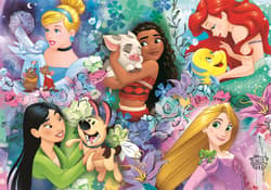 Galeria - zdjęcie nr. 2 - Puzzle 60 super kolor Princess 26995