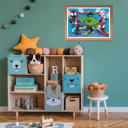 Galeria - zdjęcie nr. 5 - Puzzle 60 Super Kolor Spidey and his Amazing Friends 26595