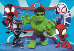 Galeria - zdjęcie nr. 4 - Puzzle 60 Super Kolor Spidey and his Amazing Friends 26595