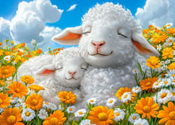 Galeria - zdjęcie nr. 2 - Puzzle 60 Sweet Dreams B-066308