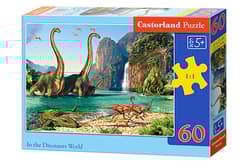 Puzzle 60 Świat dinozaurów B-06922
