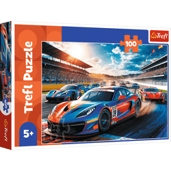 Puzzle 60 Szybka wyścigówka 17403