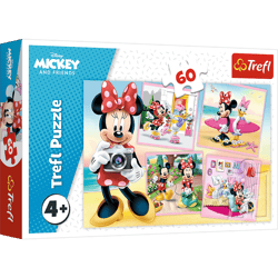 Puzzle 60 Urocza Minnie 17360