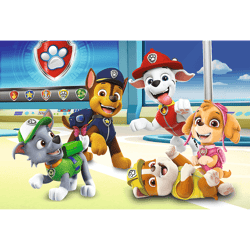 Galeria - zdjęcie nr. 3 - Puzzle 60 W świecie Piesków 17392