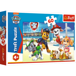 Puzzle 60 W świecie Piesków 17392