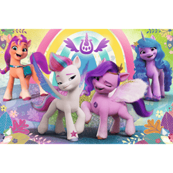 Galeria - zdjęcie nr. 3 - Puzzle 60  W świecie przyjaźni My Little Pony 17390