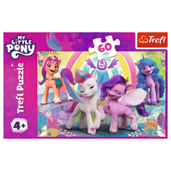 Galeria - zdjęcie nr. 2 - Puzzle 60  W świecie przyjaźni My Little Pony 17390