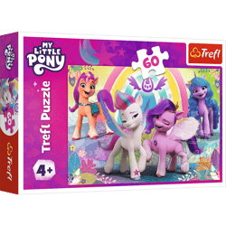 Puzzle 60  W świecie przyjaźni My Little Pony 17390
