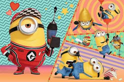 Galeria - zdjęcie nr. 3 - Puzzle 60 Wesołe Minionki 17395
