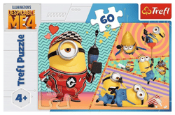 Galeria - zdjęcie nr. 2 - Puzzle 60 Wesołe Minionki 17395