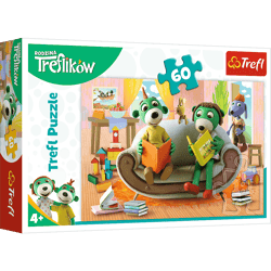 Puzzle 60 Wspólne czytanie bajek 17345