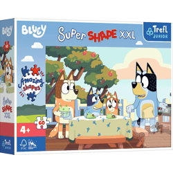 Puzzle 60 XXL Super Shape Bluey i przyjaciele 50040