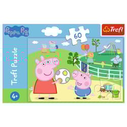 Galeria - zdjęcie nr. 3 - Puzzle 60 Zabawy w gronie przyjaciół Świnka Peppa 17356