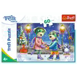 Galeria - zdjęcie nr. 2 - Puzzle 60 Zima u Treflików TREFL