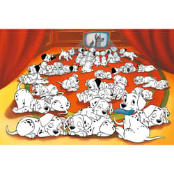 Galeria - zdjęcie nr. 2 - Puzzle 600 40-lecie Trefl 101 Dalmatyńczyków 37604