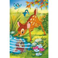 Galeria - zdjęcie nr. 2 - Puzzle 600 40-lecie Trefl Bambi 37600