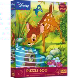 Puzzle 600 40-lecie Trefl Bambi 37600