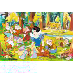 Galeria - zdjęcie nr. 2 - Puzzle 600 40-lecie Trefl Królewna Śnieżka 37603