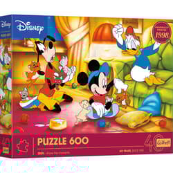 Puzzle 600 40-lecie Trefl Myszka Miki i Przyjaciele 37601