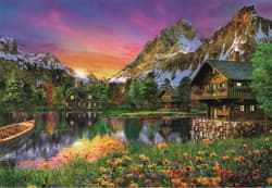 Galeria - zdjęcie nr. 3 - Puzzle 6000 HQ Alpine lake 36531