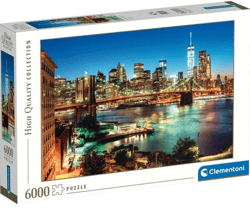 Puzzle 6000 HQ Brooklyn Bridge Lights