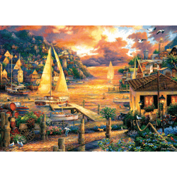 Galeria - zdjęcie nr. 2 - Puzzle 6000 Łapiąc sny 65005